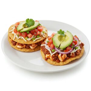 ORDER OF TWO TOSTADAS