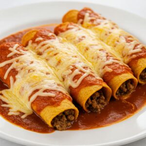 ORDER OF THREE ENCHILADAS