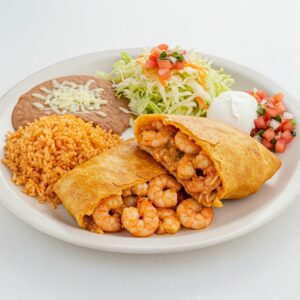 LUNCH SHRIMP FAJITAS