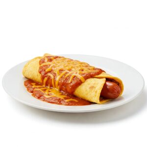 HOT DOG ENCHILADA