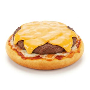 CHEESEBURGER MINI PIZZA