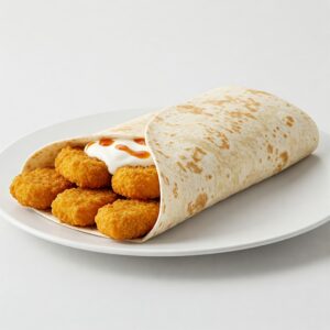 CHICKEN NUGGETS BURRITO
