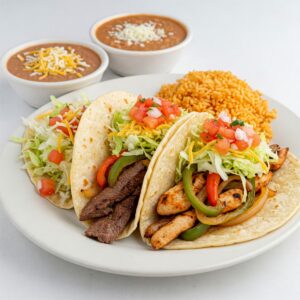 FAJITA SOFT TACOS