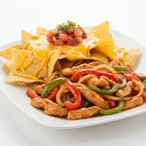 NACHOS FAJITAS CHICKEN