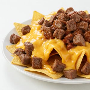 BEEF NACHOS