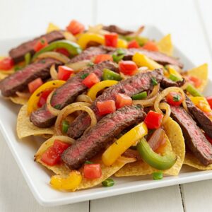 NACHOS FAJITA STEAK
