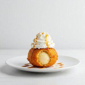 FRIED ICE CREAM