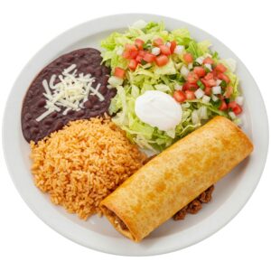 LUNCH CHIMICHANGA