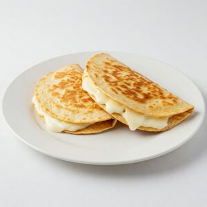 ORDER OF TWO CHEESE QUESADILLAS