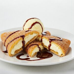 XANGOS WITH ICE CREAM